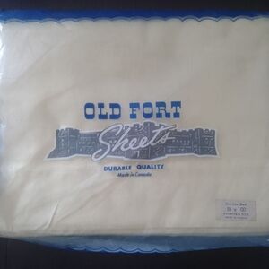 Old Fort Sheets Double Bed